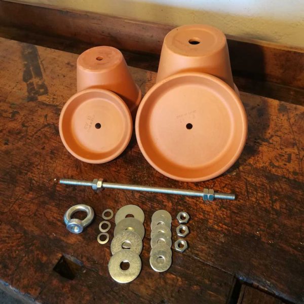 Teelichtofen Bausatz