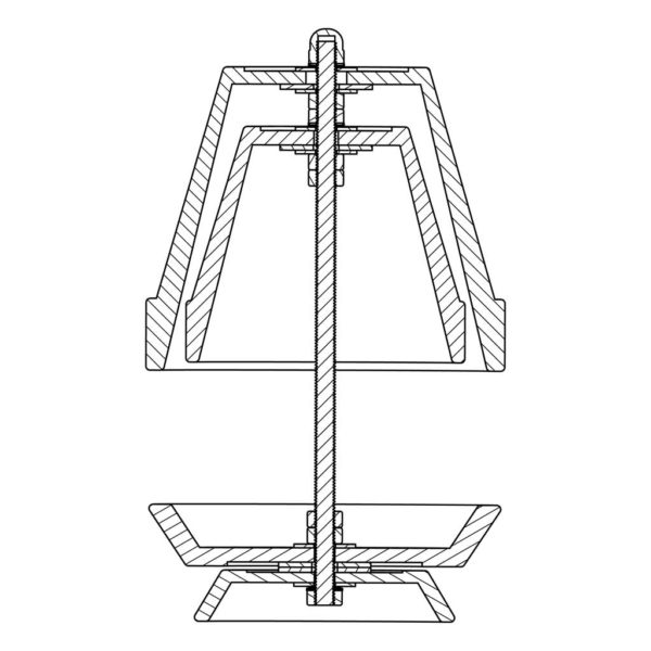 Teelichtofen