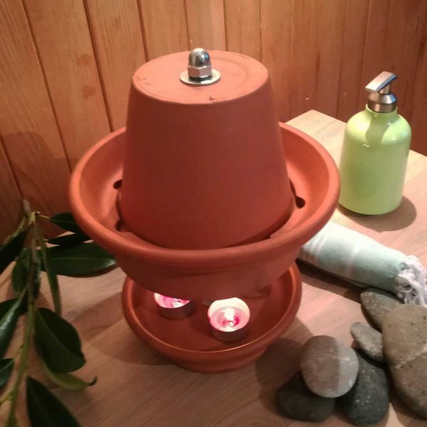Teelichtofen Bausatz Hot Stone